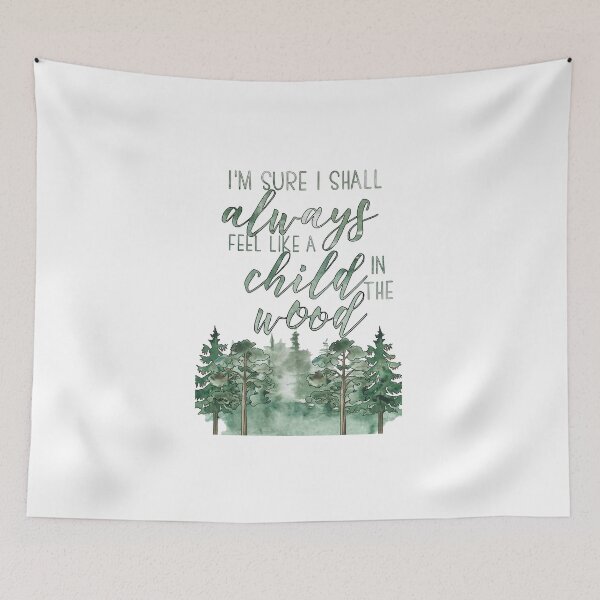 Item preview, Anne of Green Gables-Inspired "A Child in the Wood" designed and sold by mulberrydragon.