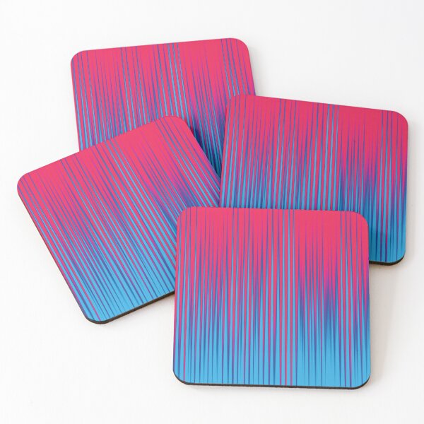 Item preview, Ply Stripes - Red and Blue - Abstract #11 designed and sold by QuarterMoon.