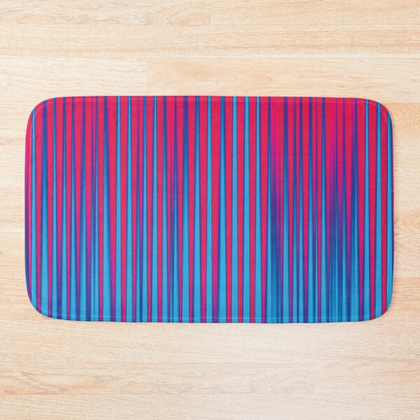 Item preview, Ply Stripes - Red and Blue - Abstract #11 designed and sold by QuarterMoon.