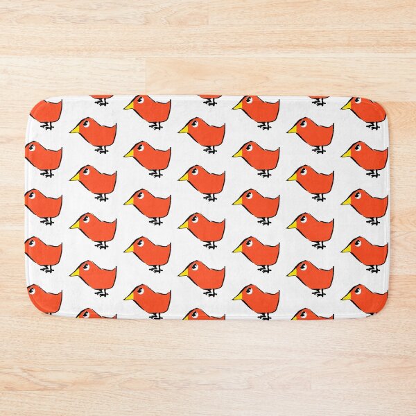 Item preview, Red Bird designed and sold by RedFoxBoutique.