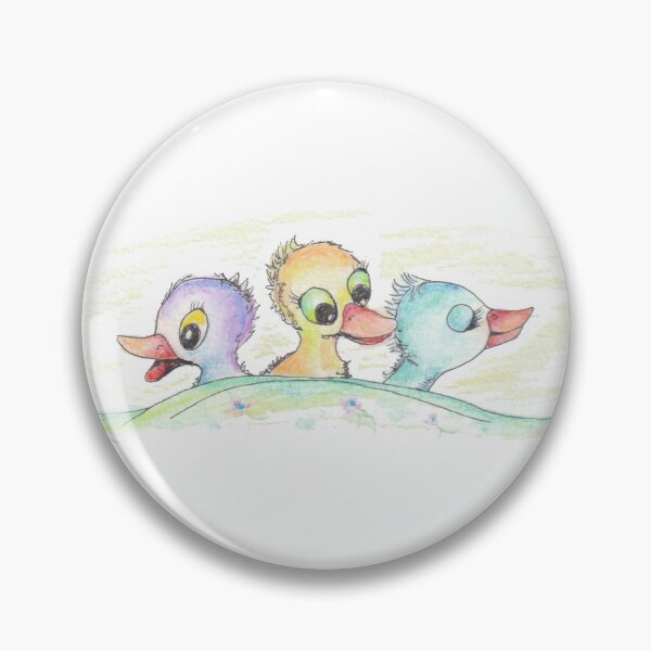 Item preview, Three little ducks designed and sold by Linda Bassett.