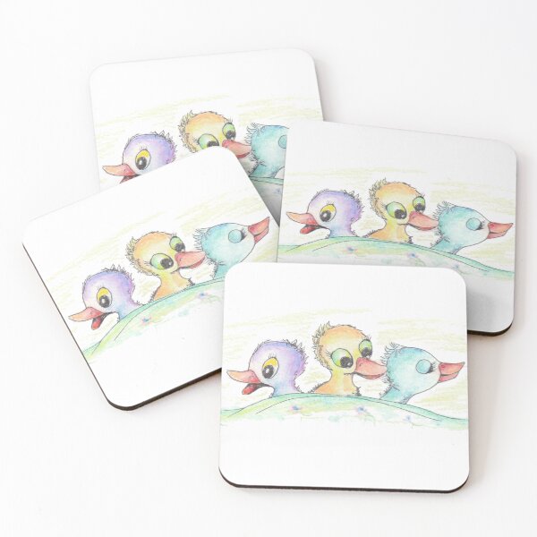 Item preview, Three little ducks designed and sold by Linda Bassett.