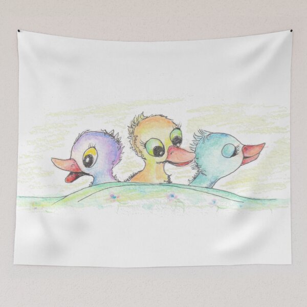 Item preview, Three little ducks designed and sold by Linda Bassett.