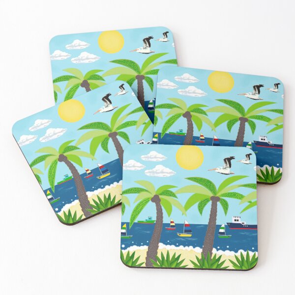 Item preview, Tropical Landscape  designed and sold by MarcSabuncu.