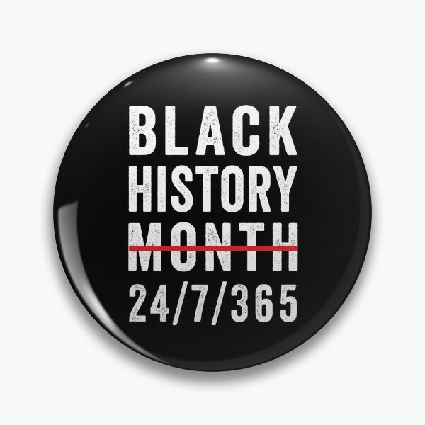 Item preview, Black History Month 24/7/365 designed and sold by AmalGr.