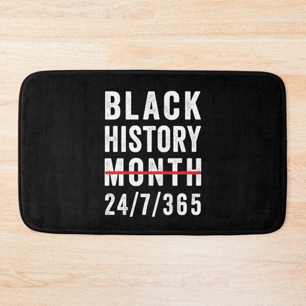 Item preview, Black History Month 24/7/365 designed and sold by AmalGr.