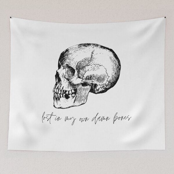 Item preview, Lost in my Own Damn Bones designed and sold by EmmaEss.