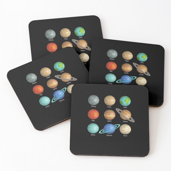 Item preview, BACK IN MY DAY WE HAD NINE PLANETS designed and sold by NiceSign.