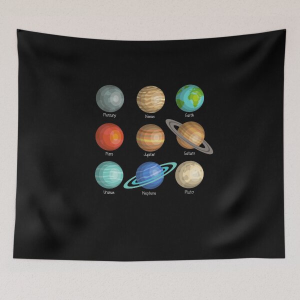 Item preview, BACK IN MY DAY WE HAD NINE PLANETS designed and sold by NiceSign.