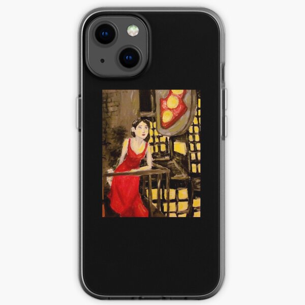 New York Night iPhone Soft Case