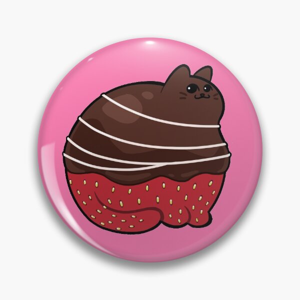 Item preview, Chocolate Covered Strawberry CHONK designed and sold by Chonk World.
