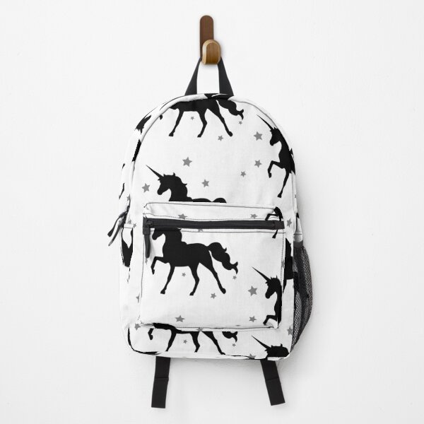 Item preview, Black Unicorn and Stars designed and sold by WildingClan.