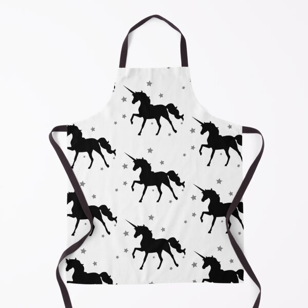 Item preview, Black Unicorn and Stars designed and sold by WildingClan.