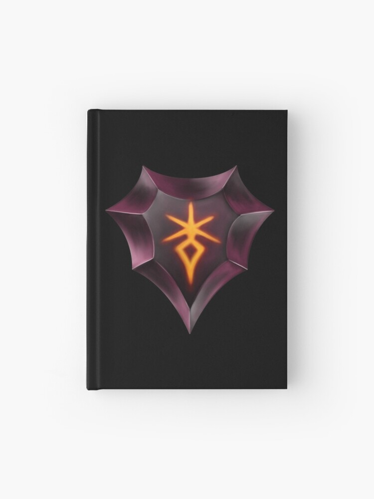 Final Fantasy XIV Dark Knight Soul Crystal Hardcover Journal for