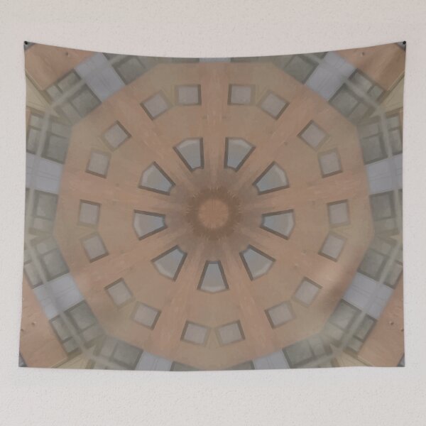 Item preview, Natural Sacred Geometry Kaleidoscope Fractal designed and sold by SacredJoyometry.
