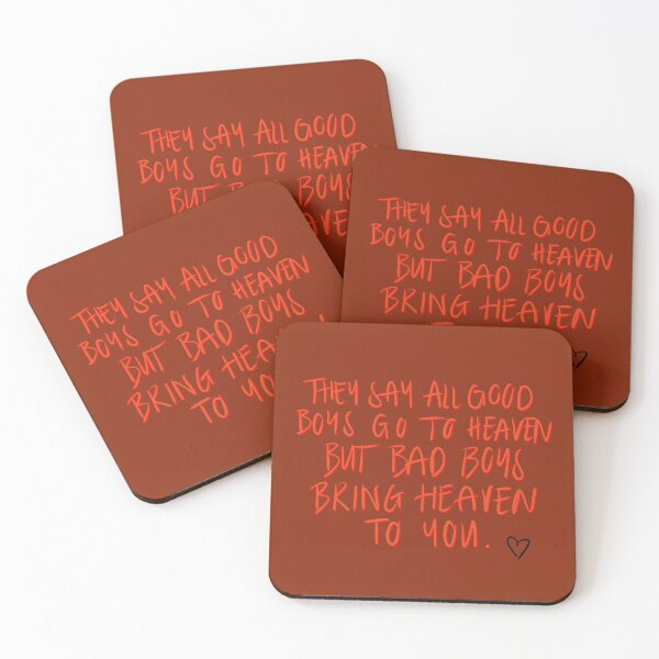 Item preview, bad boys bring heaven to you designed and sold by tinyyoungblood.