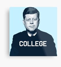Party JFK Metal Print