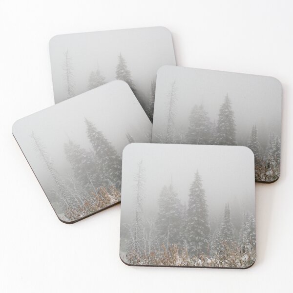 Item preview, Snow and Mist in the Woods designed and sold by Allen Penton.
