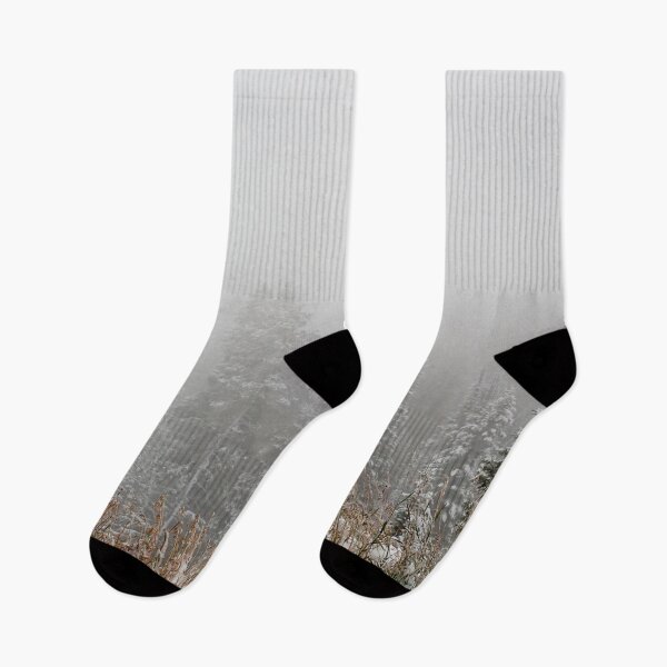 Item preview, Snow and Mist in the Woods designed and sold by Allen Penton.