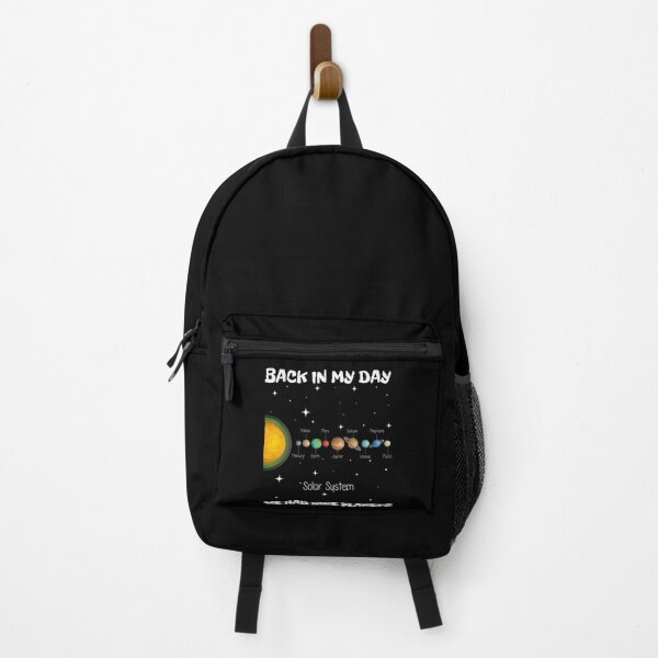 Item preview, BACK IN MY DAY WE HAD NINE PLANETS designed and sold by NiceSign.