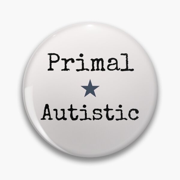 Item preview, Primal Autistic (Star Light) designed and sold by GladBlackLamb.