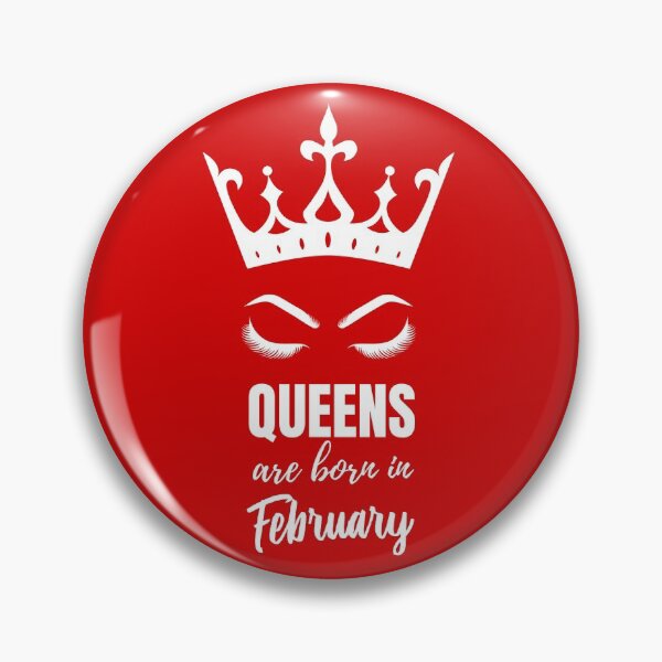 Item preview, Queens are born in February designed and sold by Bella85s.