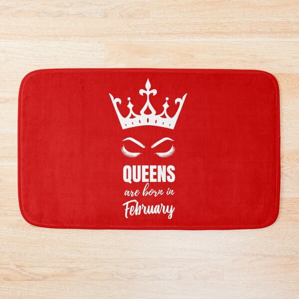 Item preview, Queens are born in February designed and sold by Bella85s.