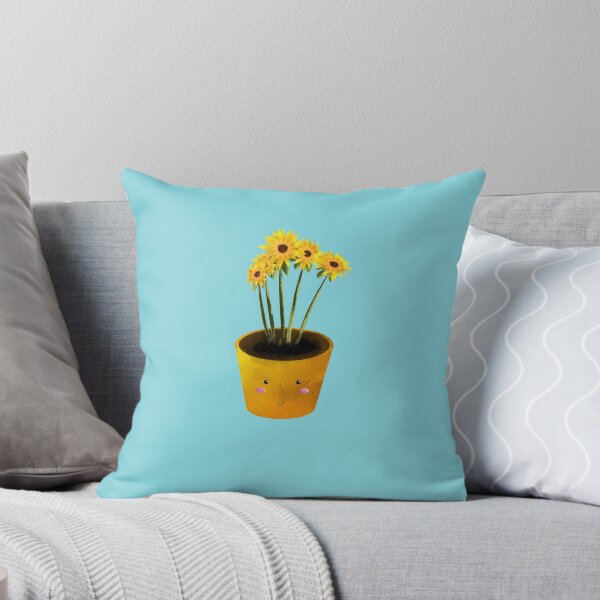 Item preview, Little Cute Sunflower Potted Plant designed and sold by Disney Beans.