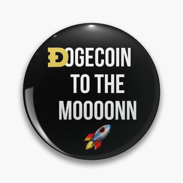 Item preview, Dogecoin to the moooonn designed and sold by Yazzinato.