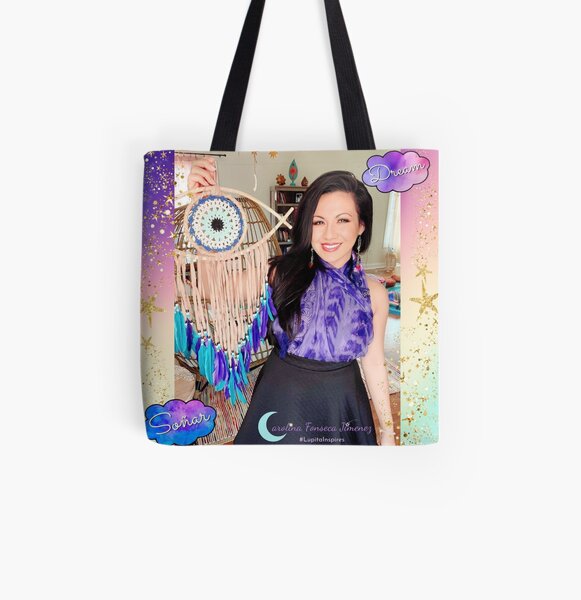 Dreams guide us! All Over Print Tote Bag