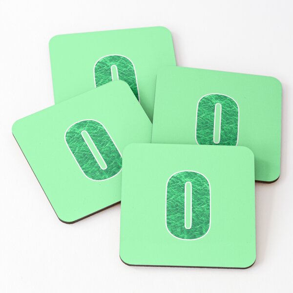 Item preview, Letter O - Green Water Wave Ocean Art designed and sold by dylanxh.