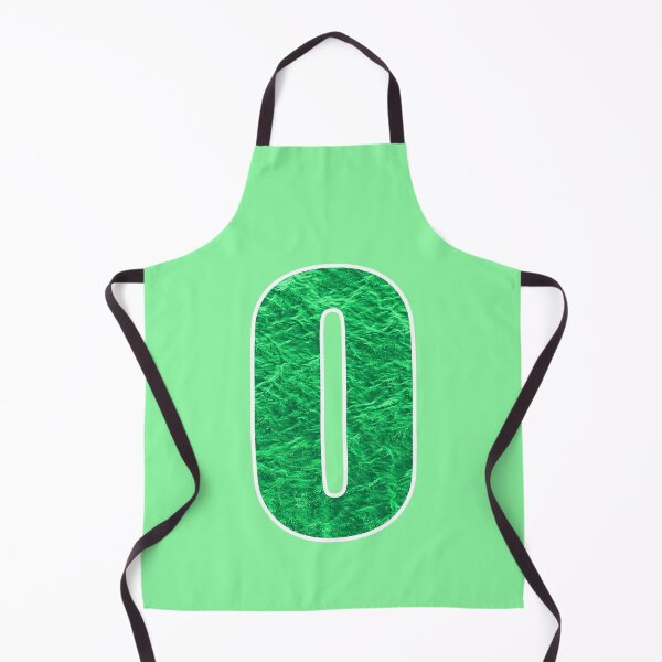 Item preview, Letter O - Green Water Wave Ocean Art designed and sold by dylanxh.