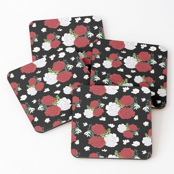 Item preview, Carnation and Snowdrop Flower Arrangement Pattern  designed and sold by Artistic  Touch.