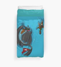 Hangin Out Duvet Cover