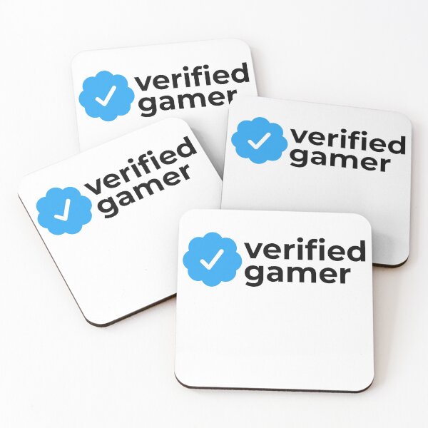 Item preview, Verified gamer designed and sold by EnjoyMyTees.