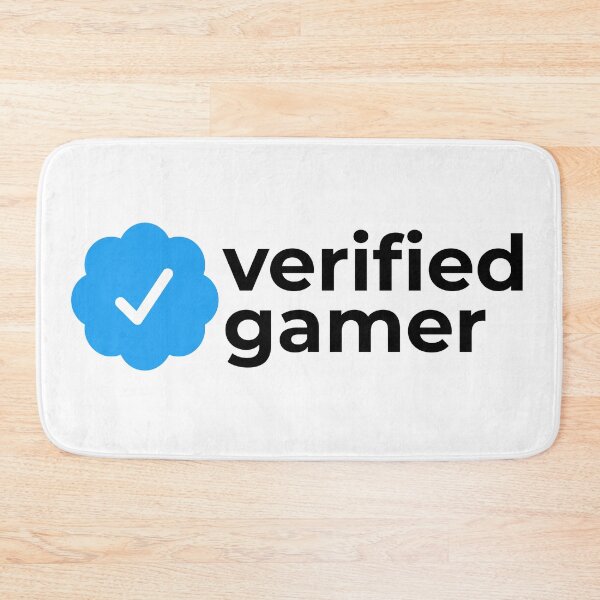 Item preview, Verified gamer designed and sold by EnjoyMyTees.