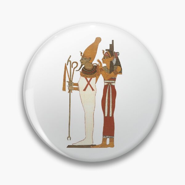 Item preview, Osiris and Isis designed and sold by Ta'wy Ancient Egyptian Merchandise.