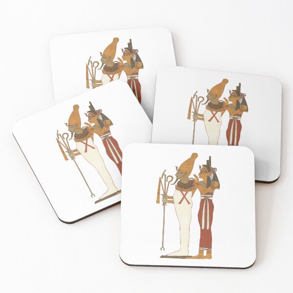 Item preview, Osiris and Isis designed and sold by Ta'wy Ancient Egyptian Merchandise.