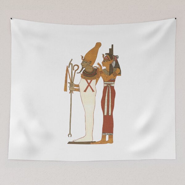 Item preview, Osiris and Isis designed and sold by Ta'wy Ancient Egyptian Merchandise.