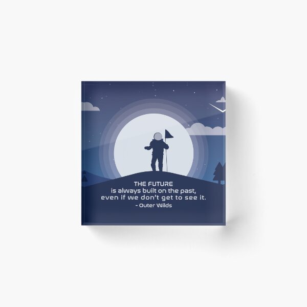 Familiarity Acrylic Block