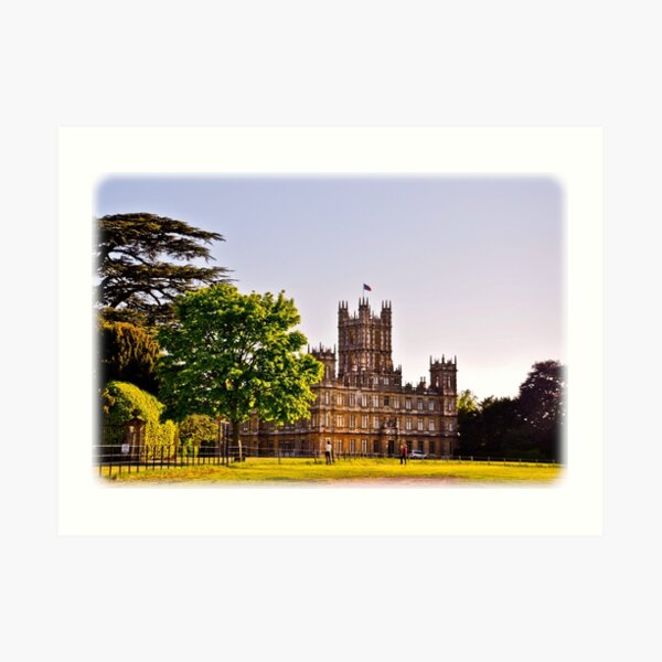 Highclere Castle Art Print