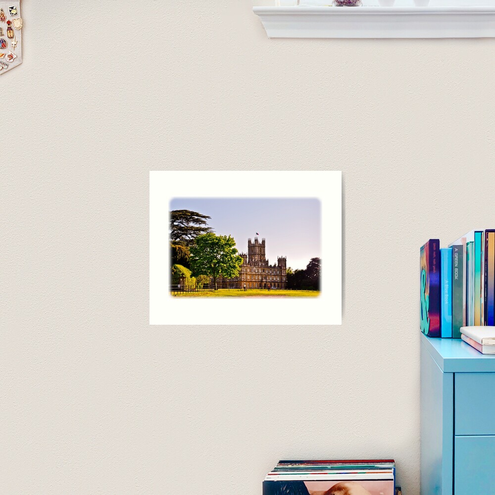 Highclere Castle Art Print
