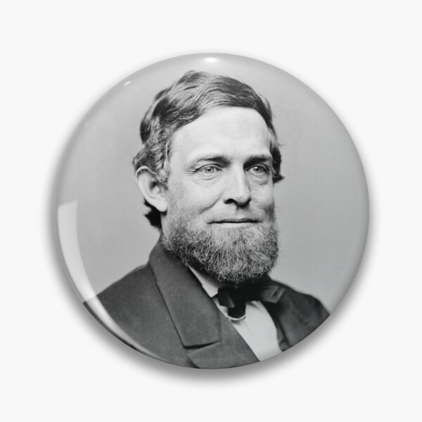 Item preview, Vice President Schuyler Colfax Portrait - Circa 1860 designed and sold by warishellstore.