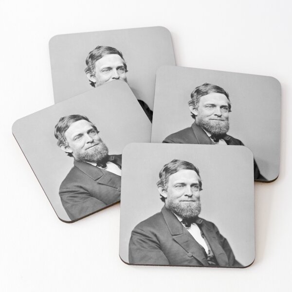Item preview, Vice President Schuyler Colfax Portrait - Circa 1860 designed and sold by warishellstore.