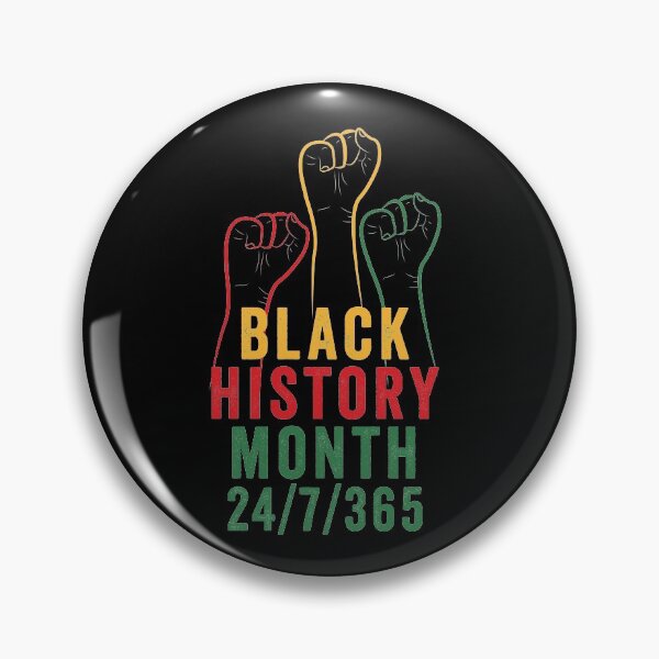 Artikelvorschau, Black History Month 24/7/365 entworfen und verkauft von AmalGr.