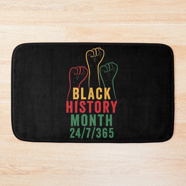 Item preview, Black History Month 24/7/365 designed and sold by AmalGr.