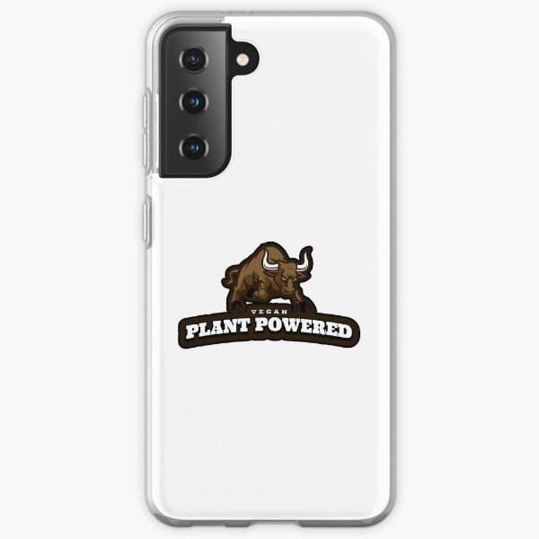 Vegan Plant Powered Health Samsung Galaxy Soft Case