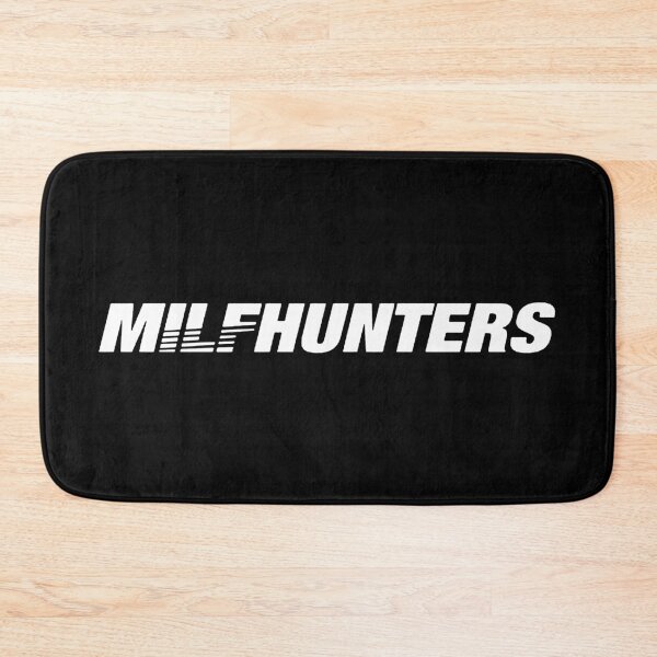 Item preview, MILFHUNTERS white designed and sold by pamkills.