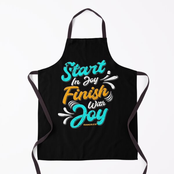 Item preview, START IN JOY FINISH WITH JOY designed and sold by ALCHILE1.