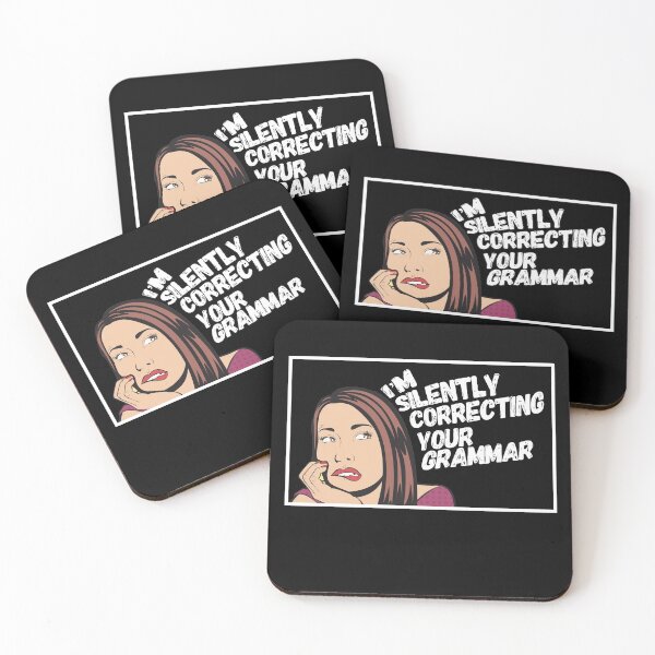 Item preview, I’m Silently Correcting Your Grammar designed and sold by theAcollection.